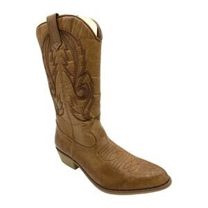 Coconuts by Matisse Women's Gaucho Cowboys Boots Tan - Medium
